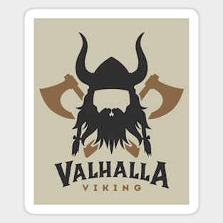 Vikings Valhalla Magnet